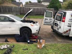 Missouri City TX brake repair