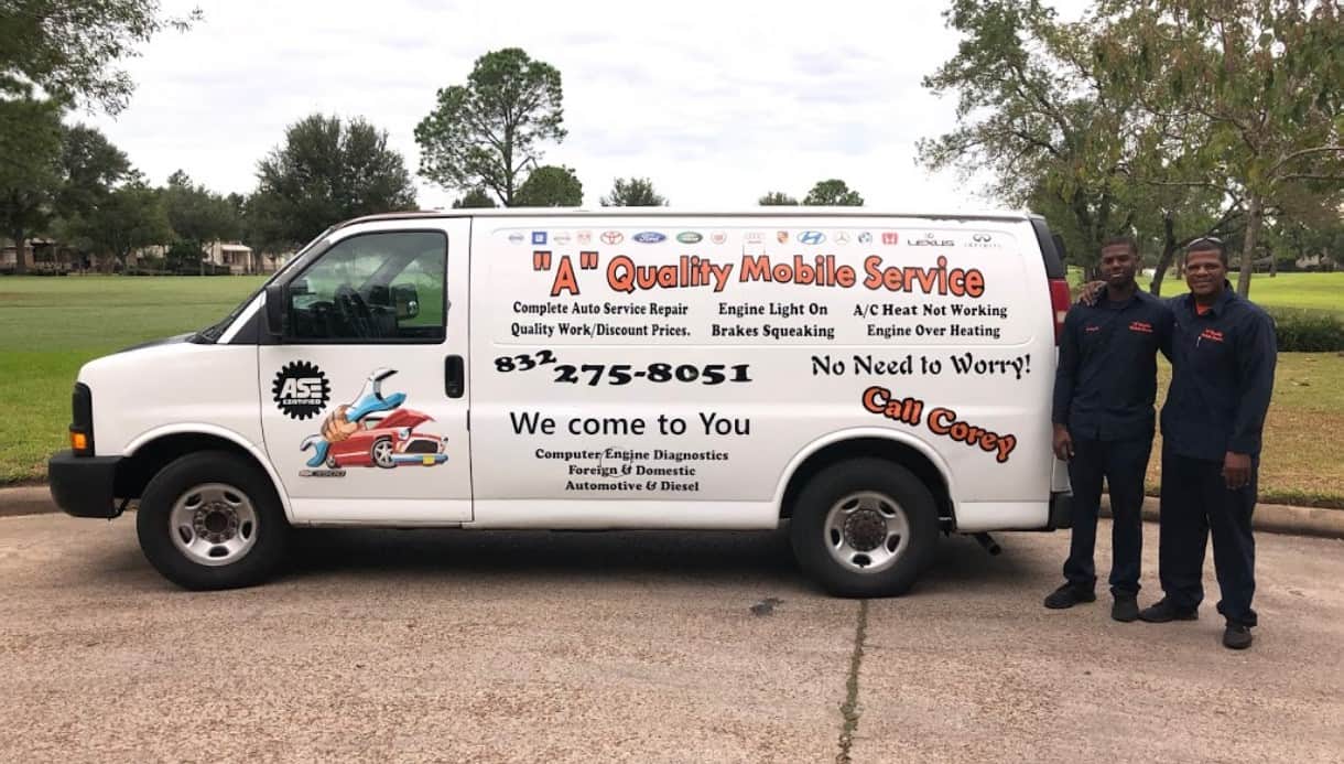League City, TX mobile car repair
