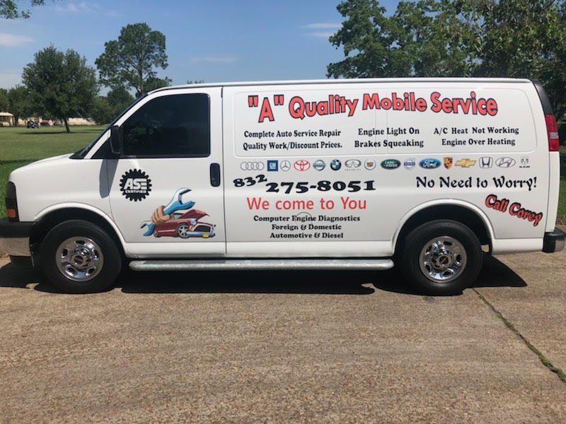 Webster, TX mobile car repair